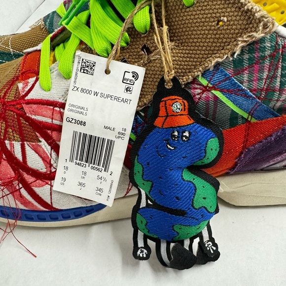 ADIDAS ZX 8000 SUPER EARTH SEAN WOTHERSPOON - Picture 12 of 13